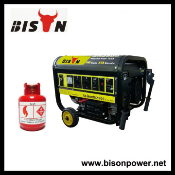 BISON (CHINA) Hecho En China Precio Del Generador De Gas Natural Comprimido CNG